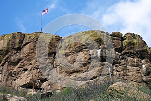 Castle Rock close-up