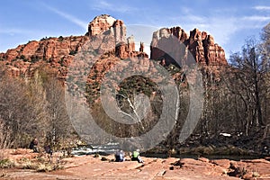 Castle Rock in Sedona