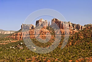 Castle Rock in Sedona