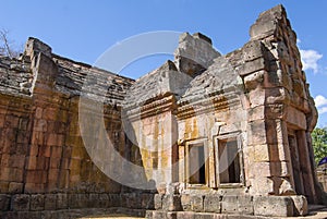 Castle rocks in the Northeast of Thailand Prasat Phanom Rung