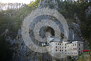 Castle in Rocks, Predjama Castle Cave, Slovenia