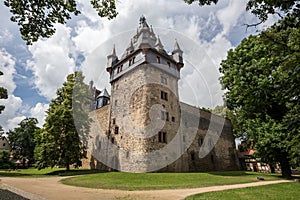 Castle romrod hessen germany photo
