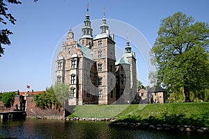 Castle Rosenborg in Copenhagen