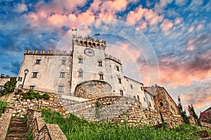 Castle in Rosignano Marittimo, Leghorn, Tuscany, Italy