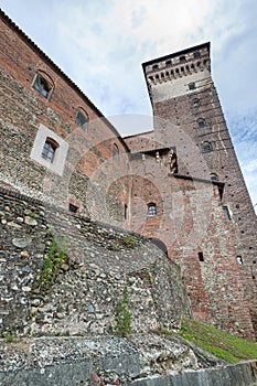 Castle of Rovasenda (Vercelli, Italy)