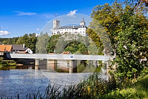 Castle, Rozmberk nad Vltavou, South Bohemia, Czech republic