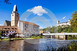 Castle, Rozmberk nad Vltavou, South Bohemia, Czech republic