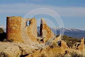 Castle Ruin #3, wide view