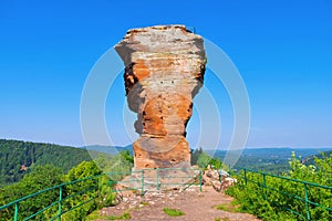 Castle ruin Drachenfels, Germany