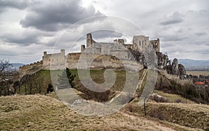 Beckov castle, Slovakia