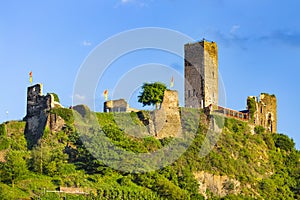 Castle Ruin Metternich, Beilstein, Germany