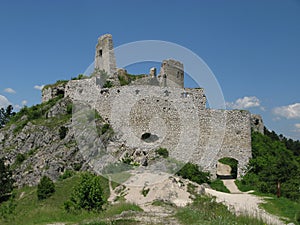 Castle ruins