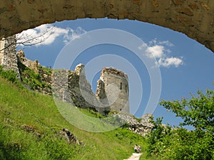 Castle ruins