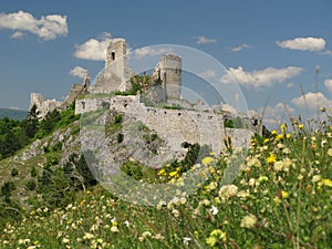 Castle ruins