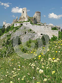 Castle ruins