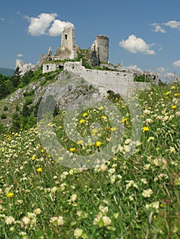 Castle ruins