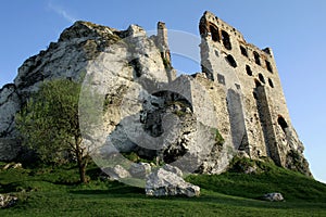 Castle ruins