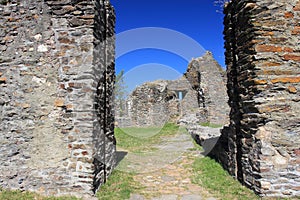 Castle Ruins Baldenau Morbach
