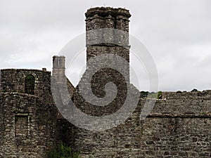 Castle Ruins In Ireland