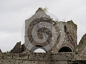 Castle Ruins In Ireland