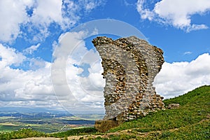 Castle ruins of Medina Sidonia, Cadiz