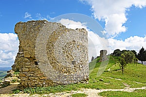 Castle ruins of Medina Sidonia, Cadiz