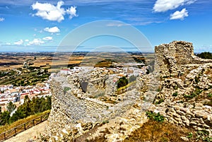 Castle ruins of Medina-Sidonia photo