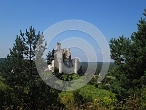 Castle Ruins in Poland