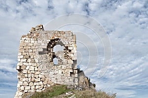 Castle ruins photo