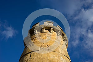 Castle Ruins Tower