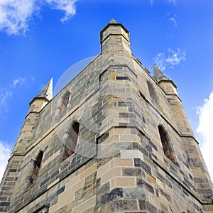 Castle Ruins Tower