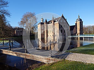 The castle of ruurlo in the netherlands