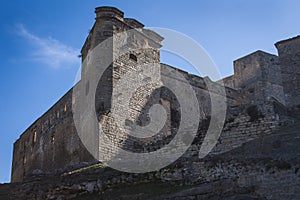 Castle Sabiote tower photo