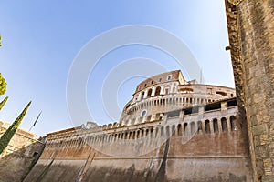 The Castle of Saint Angel in Rome
