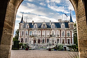 Castle Saint Florent Sur Cher France