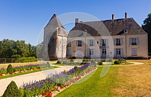 Castle of Saint-Maur in Argent-sur-Sauldre, France