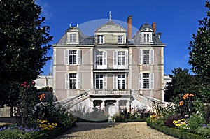 Castle Sainte-Gemmes-sur-Loire, Loire valley