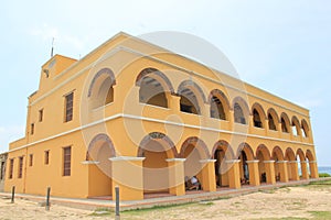 Castle of Salgar. Puerto, Colombia, AtlÃ¡ntico, Colombia.