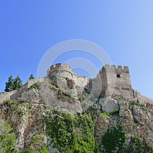 Castle in Salobrena Andalusia Spain photo