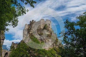 Castle of Salorno, Italy