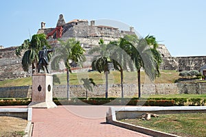 Castle of San Felipe De Barajas photo