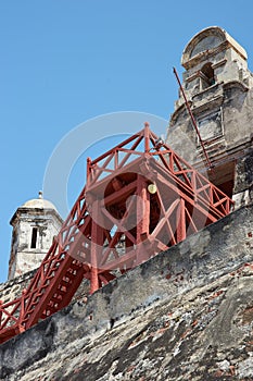 Castle of San Felipe De Barajas photo