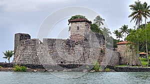 Castle of San Felipe de Lara, Rio Dulce, Guatemala