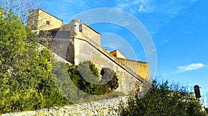 The Castle of San Giovanni in Finale Ligure