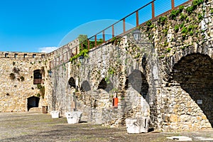Castle of San Giusto in Trieste, Italy photo
