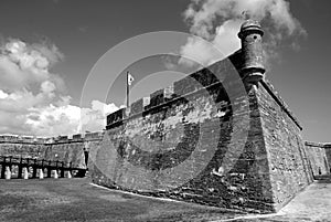 Castle of San Marcos at St. Augustine, Florida