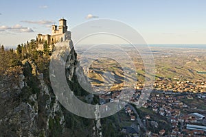 Castle of San Marino photo