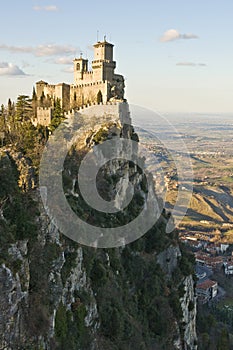 Castle of San Marino photo