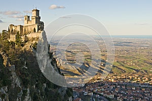 Castle of San Marino photo