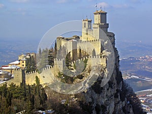 Castle Of San Marino